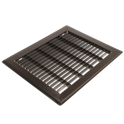 Main product image of 8" x 10" (Wall Opening Size) Golden Sand Floor Return Air Grille (265 Series)