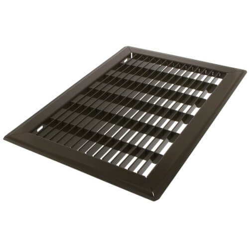 Main product image of 8" x 12" (Wall Opening Size) Golden Sand Floor Return Air Grille (265 Series)