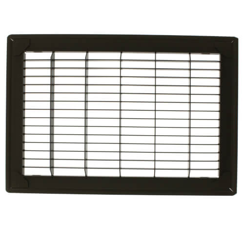 Main product image of 8" x 12" (Wall Opening Size) Golden Sand Floor Return Air Grille (265 Series)