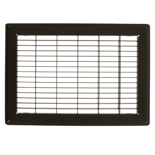 Main product image of 8" x 12" (Wall Opening Size) Golden Sand Floor Return Air Grille (265 Series)
