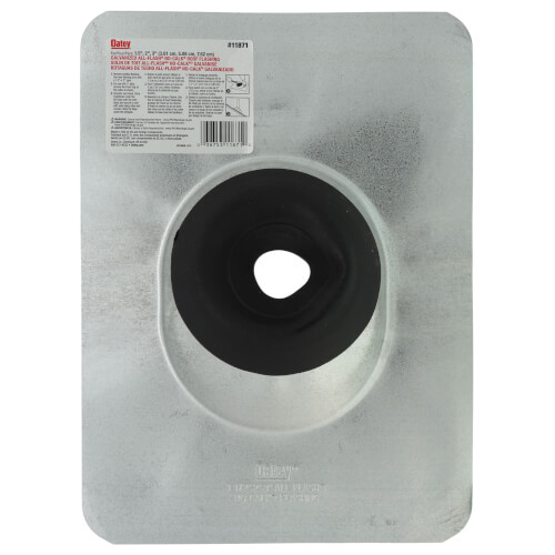 Main product image of 1.5" to 3" All-Flash No-Caulk Roof Flashing (Galvanized Steel)