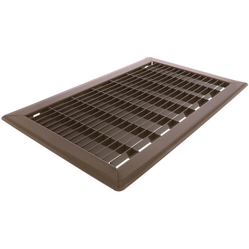 Main product image of 8" x 14" (Wall Opening Size) Golden Sand Floor Return Air Grille (265 Series)