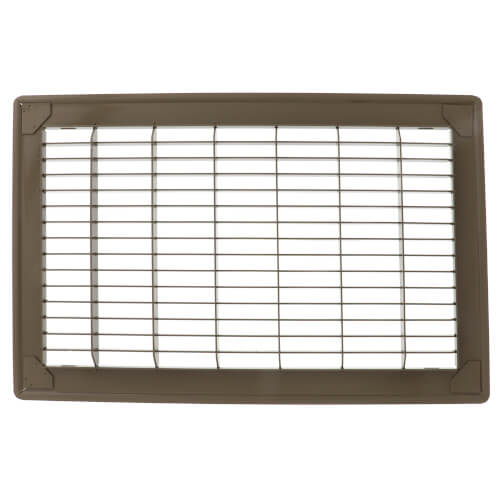 Main product image of 8" x 14" (Wall Opening Size) Golden Sand Floor Return Air Grille (265 Series)