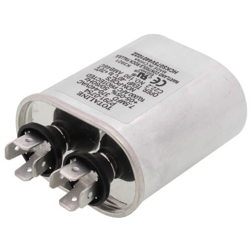 Main product image of Run Capacitor 7.5 MFD 370v Oval, 1187293