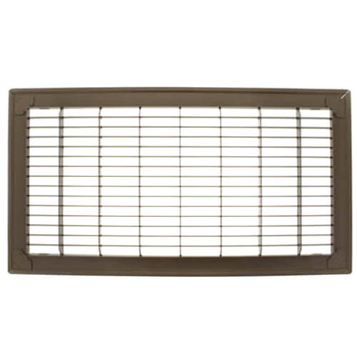 Main product image of 8" x 16" (Wall Opening Size) Golden Sand Floor Return Air Grille (265 Series)