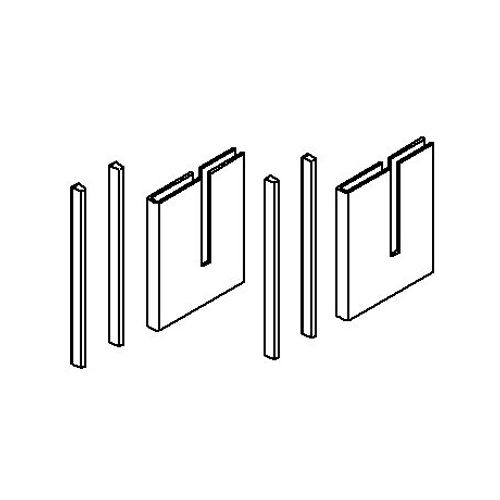 Main product image of Handle Kit Assembly, Bypass (Brushed Nickel), K-1187796-NX