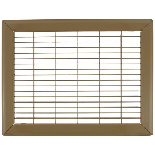 Main product image of 9" x 12" (Wall Opening Size) Golden Sand Floor Return Air Grille (265 Series)