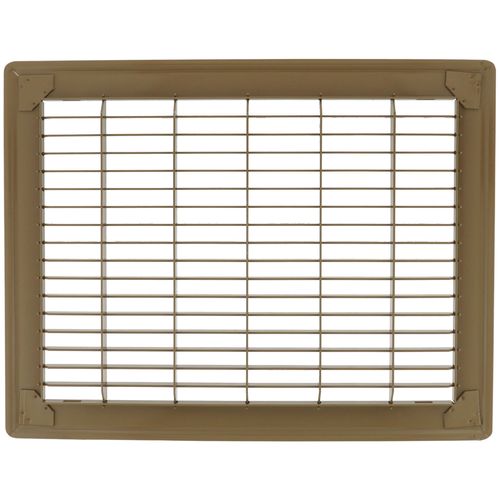 Main product image of 9" x 12" (Wall Opening Size) Golden Sand Floor Return Air Grille (265 Series)
