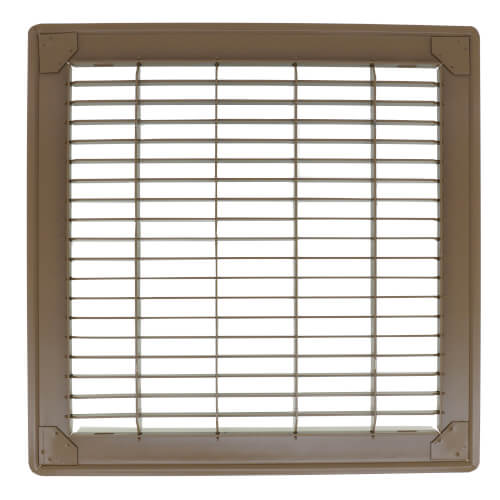 Main product image of 10" x 10" (Wall Opening Size) Golden Sand Floor Return Air Grille (265 Series)