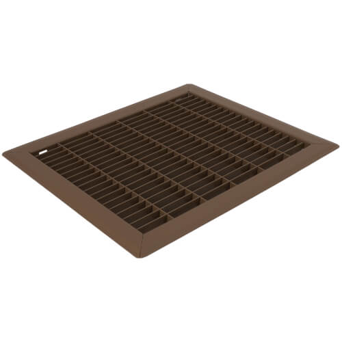 Main product image of 10" x 12" (Wall Opening Size) Golden Sand Floor Return Air Grille (265 Series)