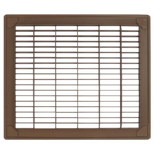 Main product image of 10" x 12" (Wall Opening Size) Golden Sand Floor Return Air Grille (265 Series)