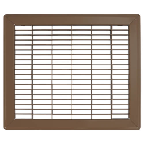Main product image of 10" x 12" (Wall Opening Size) Golden Sand Floor Return Air Grille (265 Series)