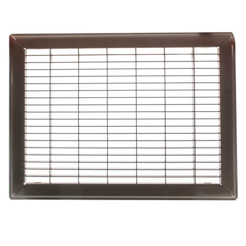 Main product image of 10" x 14" (Wall Opening Size) Golden Sand Floor Return Air Grille (265 Series)