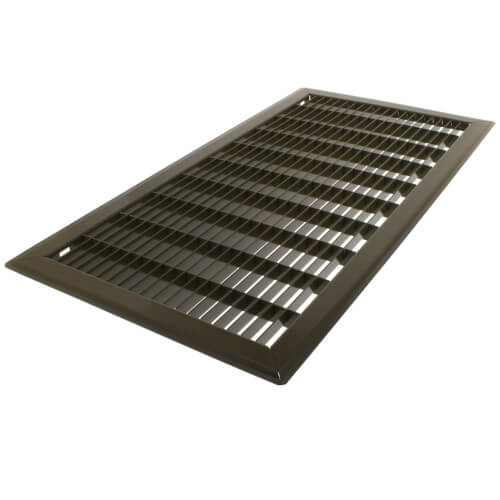 Main product image of 10" x 20" (Wall Opening Size) Golden Sand Floor Return Air Grille (265 Series)