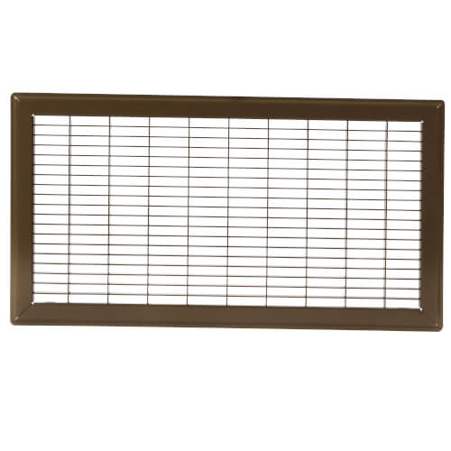Main product image of 10" x 20" (Wall Opening Size) Golden Sand Floor Return Air Grille (265 Series)