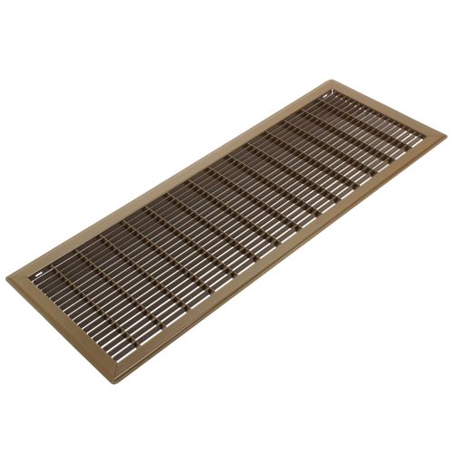 Main product image of 10" x 30" (Wall Opening Size) Golden Sand Floor Return Air Grille (265 Series)