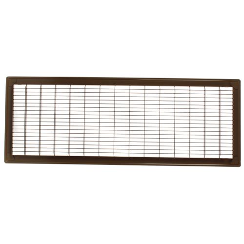 Main product image of 10" x 30" (Wall Opening Size) Golden Sand Floor Return Air Grille (265 Series)