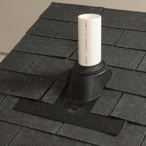 11889 Oatey 11889 3" NoCaulk Roof Flashing (Thermoplastic)