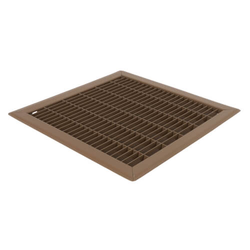 Main product image of 12" x 12" (Wall Opening Size) Golden Sand Floor Return Air Grille (265 Series)