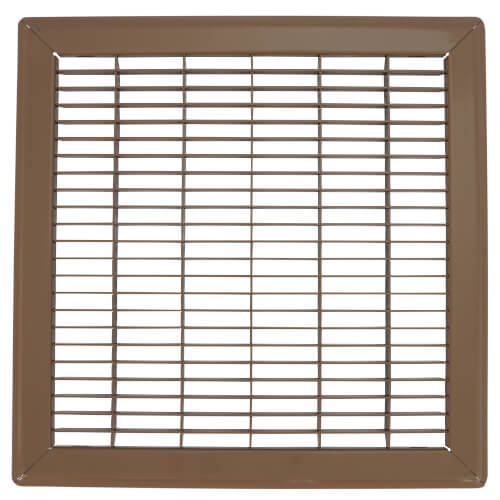Main product image of 12" x 12" (Wall Opening Size) Golden Sand Floor Return Air Grille (265 Series)