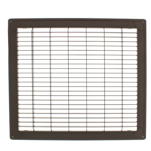 Main product image of 12" x 14" (Wall Opening Size) Golden Sand Floor Return Air Grille (265 Series)