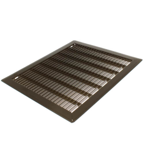 Main product image of 12" x 14" (Wall Opening Size) Golden Sand Floor Return Air Grille (265 Series)