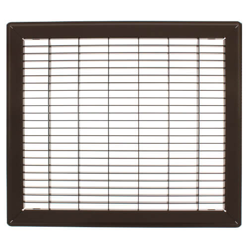 Main product image of 12" x 14" (Wall Opening Size) Golden Sand Floor Return Air Grille (265 Series)