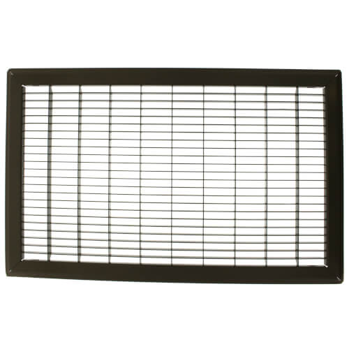 Main product image of 12" x 20" (Wall Opening Size) Golden Sand Floor Return Air Grille (265 Series)