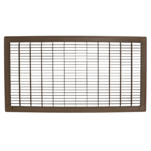 Main product image of 12" x 24" (Wall Opening Size) Golden Sand Floor Return Air Grille (265 Series)