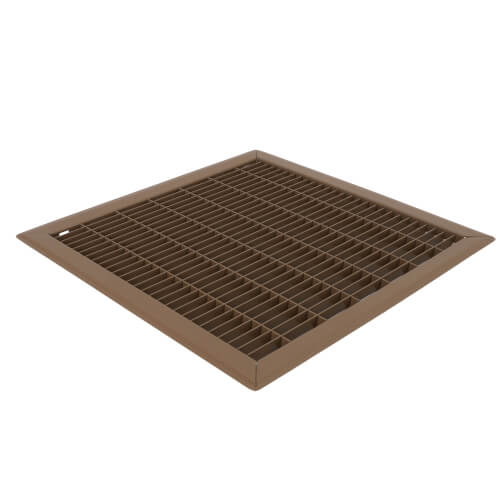 Main product image of 14" x 14" (Wall Opening Size) Golden Sand Floor Return Air Grille (265 Series)
