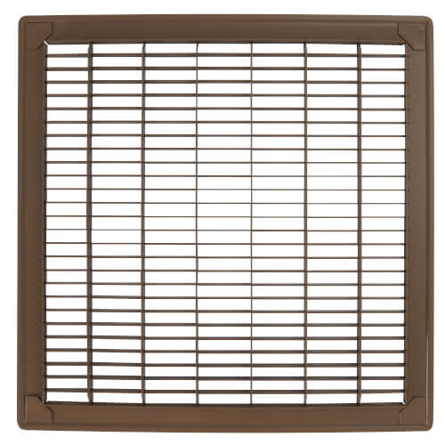 Main product image of 14" x 14" (Wall Opening Size) Golden Sand Floor Return Air Grille (265 Series)