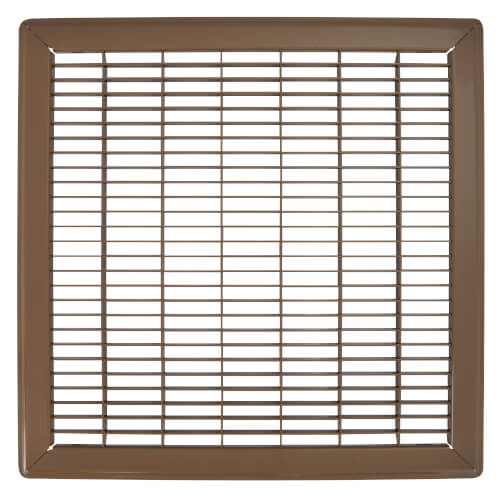 Main product image of 14" x 14" (Wall Opening Size) Golden Sand Floor Return Air Grille (265 Series)