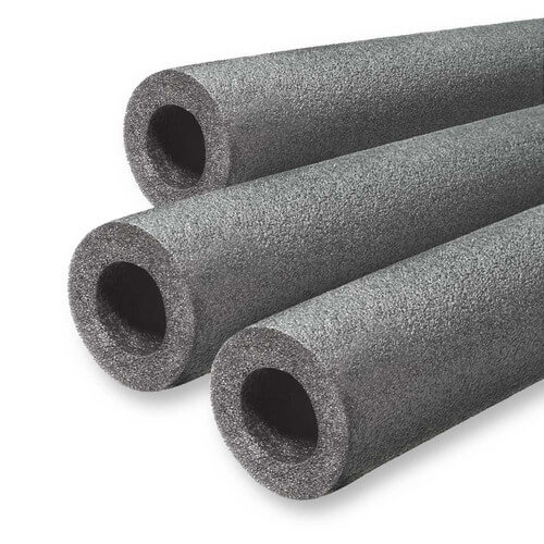 Main product image of 6' Thermacel Insulation for 1" Pipe (1-1/8" Hole Size x 1/2" Thick)