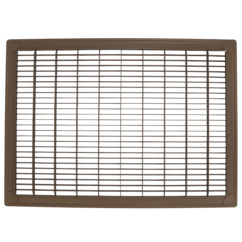 Main product image of 14" x 20" (Wall Opening Size) Golden Sand Floor Return Air Grille (265 Series)