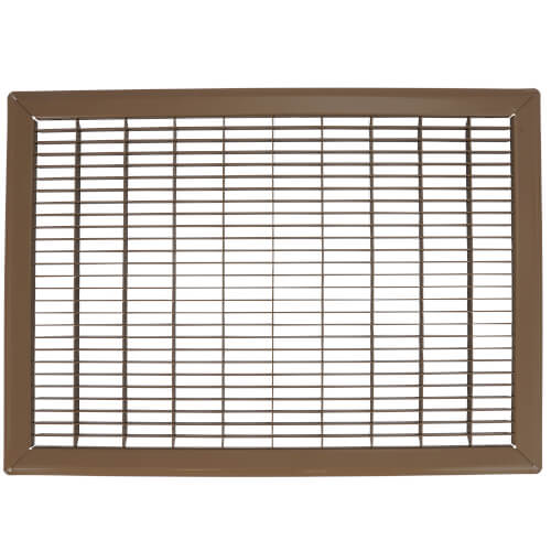 Main product image of 14" x 20" (Wall Opening Size) Golden Sand Floor Return Air Grille (265 Series)