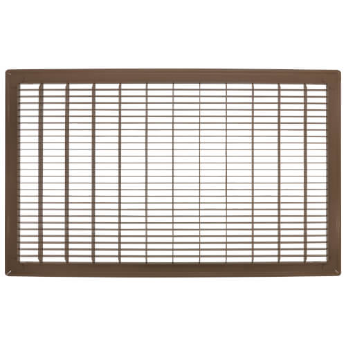 Main product image of 14" x 24" (Wall Opening Size) Golden Sand Floor Return Air Grille (265 Series)
