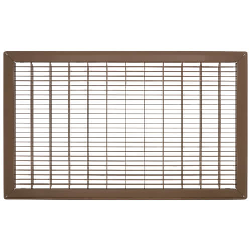 Main product image of 14" x 24" (Wall Opening Size) Golden Sand Floor Return Air Grille (265 Series)
