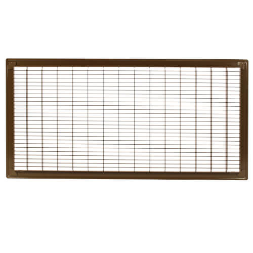 Main product image of 14" x 30" (Wall Opening Size) Golden Sand Floor Return Air Grille (265 Series)