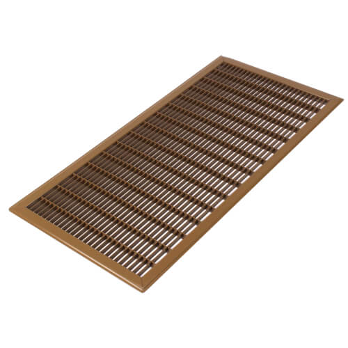Main product image of 14" x 30" (Wall Opening Size) Golden Sand Floor Return Air Grille (265 Series)