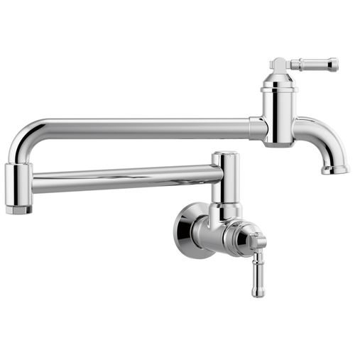 Main product image of Broderick Wall Mount Pot Filler (Chrome), 1190LFL