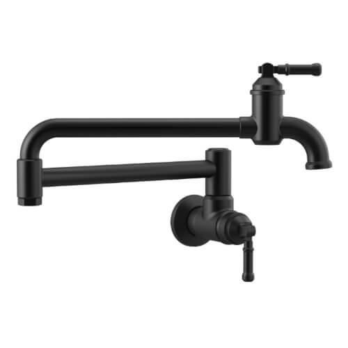 Main product image of Wall Mount Pot Filler (Matte Black)