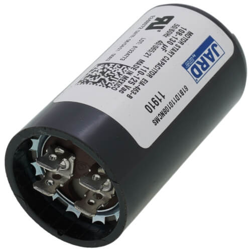 Main product image of 108-130mfd 125v Round Start Capacitor