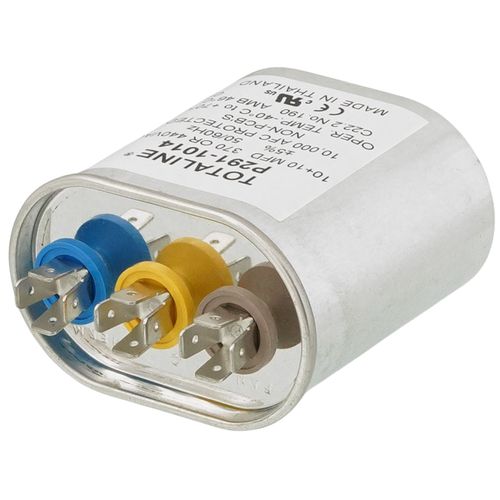 Main product image of 10/10mfd 440v Oval Run Capacitor, 1191011