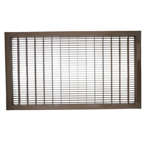 Main product image of 16" x 30" (Wall Opening Size) Golden Sand Floor Return Air Grille (265 Series)
