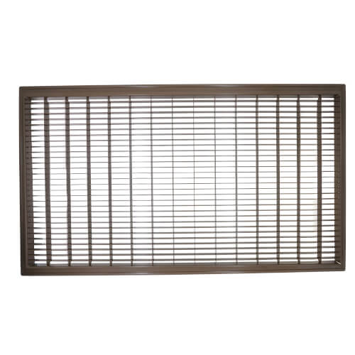 Main product image of 16" x 30" (Wall Opening Size) Golden Sand Floor Return Air Grille (265 Series)