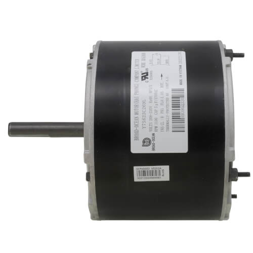 Main product image of 208-230v1ph 1/5hp 1100rpm Motor, 1191329