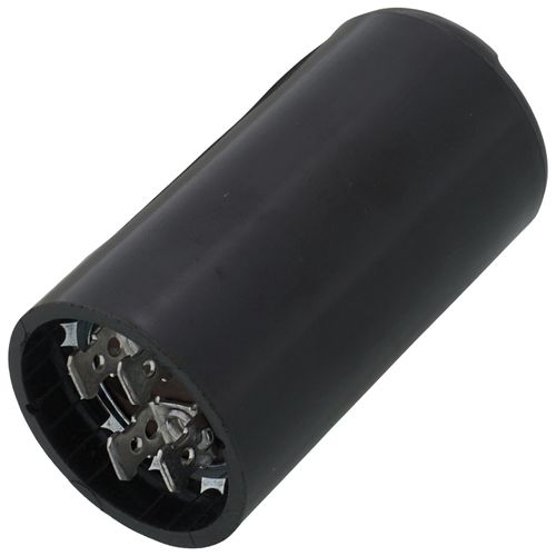 Main product image of 161 - 193 MFD Round Start Capacitor (110/125V)