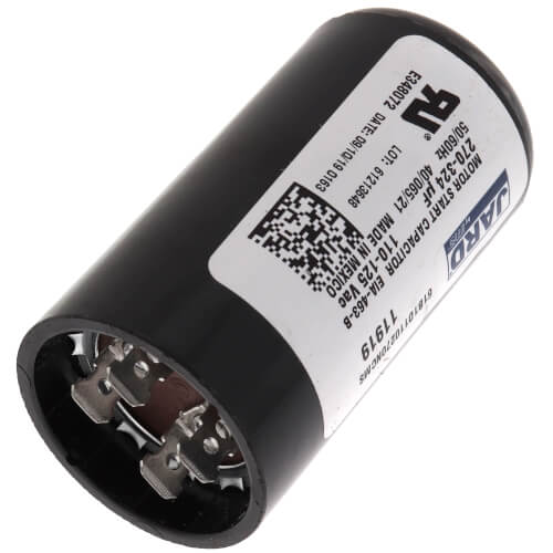 270-324 MFD Round Start Capacitor (110/125V)