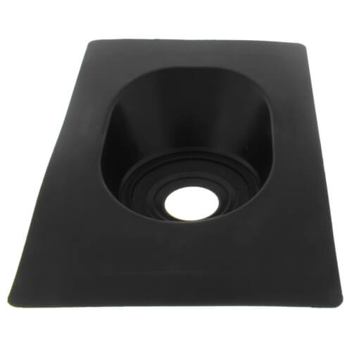 Main product image of 3" to 4" No-Caulk Roof Flashing (Thermoplastic)