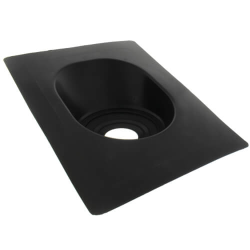 Main product image of 3" to 4" No-Caulk Roof Flashing (Thermoplastic)